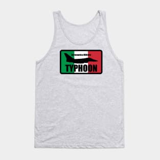 Italian Eurofighter Typhoon Tank Top